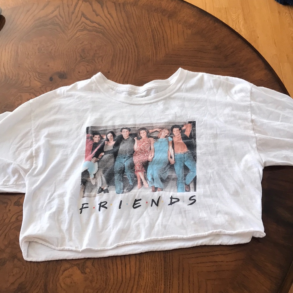 Friends crop top